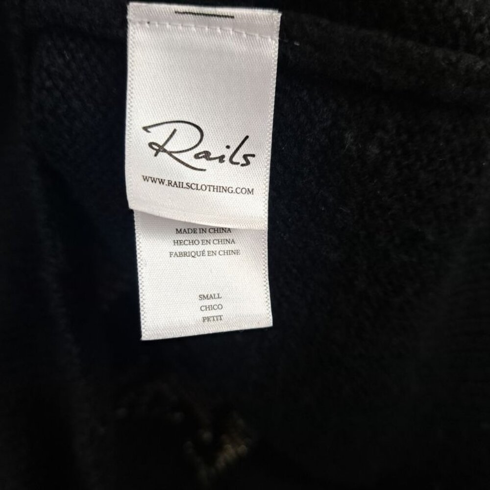 Rails Perci Metallic Star Wool Blend Sweater Size S - Picture 7 of 9